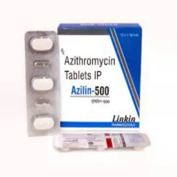 Azilin 500mg Tablet product image
