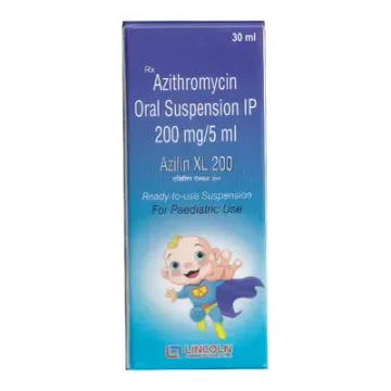 Azilin Xl 200mg Suspension 30ml product image