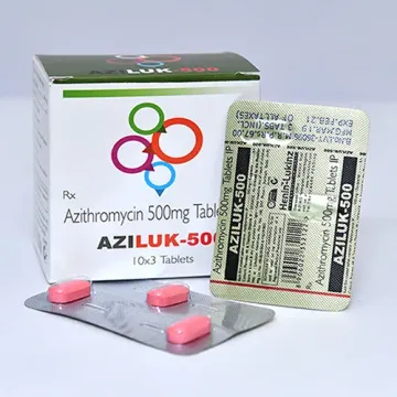 Aziluk 500 Tablet product image