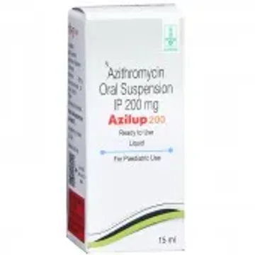 Azilup 200mg/5ml Suspension 15ml product image