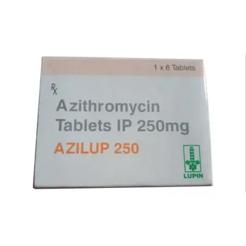 Azilup 250 Tablet product image