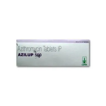 Azilup 500mg Tablet product image