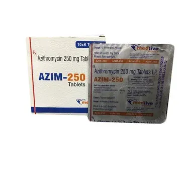 Azim 250mg Tablet product image