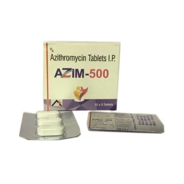 Azim 500mg Tablet product image