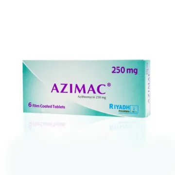 Azimac 250mg Tablet product image