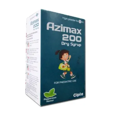 Azimax 200 Dry Syrup 15ml product image