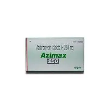 Azimax 250 Tablet product image