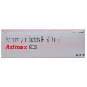 Azimax 500 Tablet product image