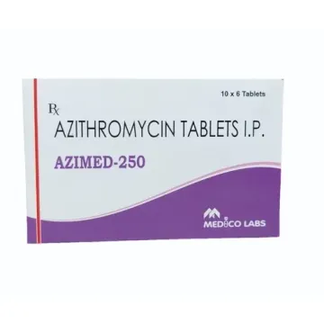 Azimed 250mg Tablet product image