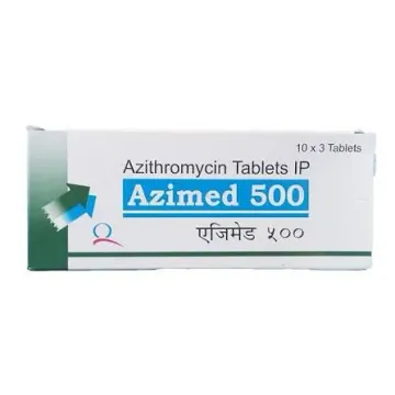 Azimed 500mg Tablet product image