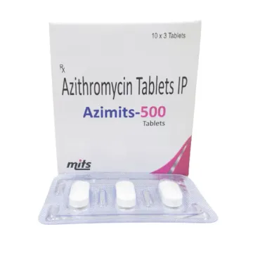 Azimits 500mg Tablet product image