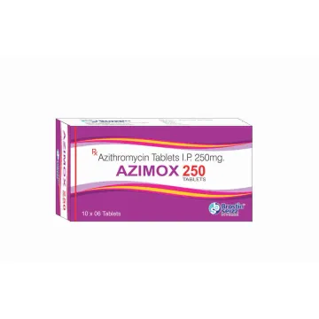 Azimox 250 Tablet product image