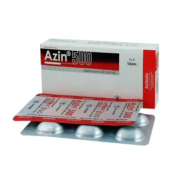 Azin 500mg Tablet product image