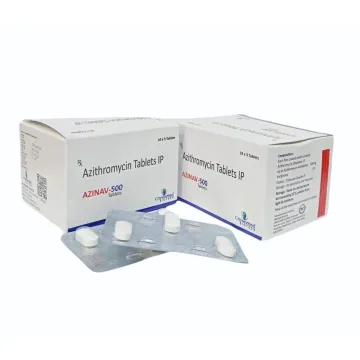 Azinav 500mg Tablet product image