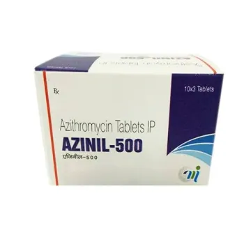 Azinil 500 Tablet product image
