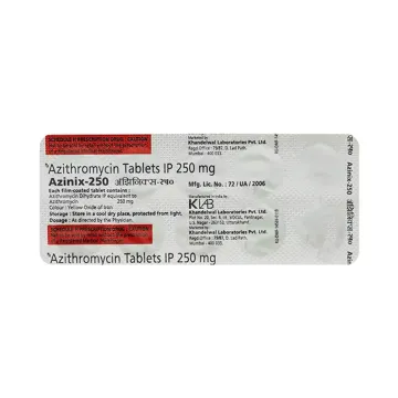 Azinix 250mg Tablet product image