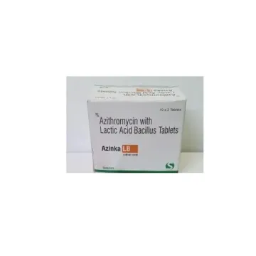 Azinka Lb 500mg Tablet product image