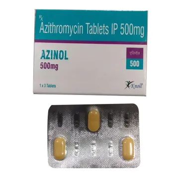 Azinol 500mg Tablet product image