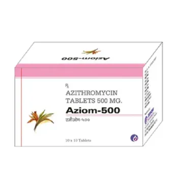 Aziom 500mg Tablet product image