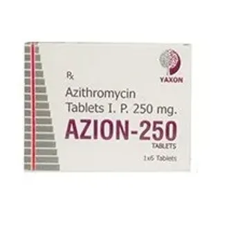 Azion 250mg Tablet product image