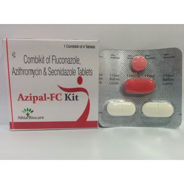 Azipal Fc Kit 150mg/500mg/1mg Tablet product image