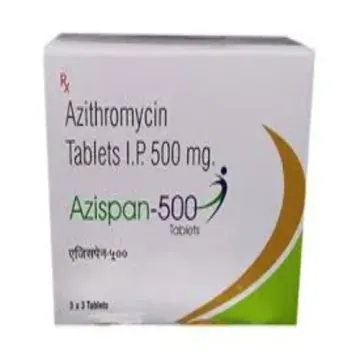 Azipan 500mg Tablet product image
