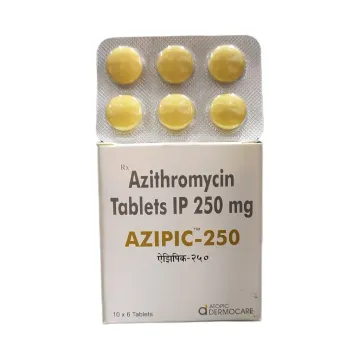 Azipic 250 Tablet product image