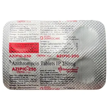 Azipic 250 Tablet product image