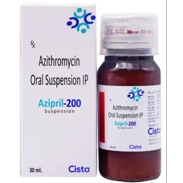 Azipril 200mg Syrup 15ml product image