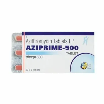 Aziprime 500mg Tablet product image