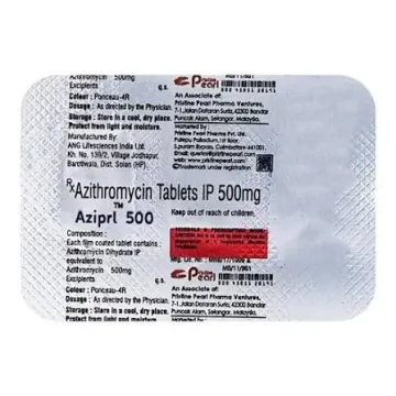 Aziprl 500mg Tablet product image