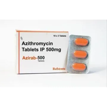 Azirab 500mg Tablet product image