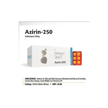 Azirin 250mg Tablet product image