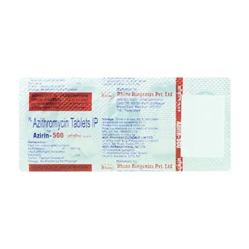 Azirin 500mg Tablet product image
