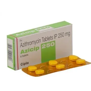 Azirip 250mg Tablet product image