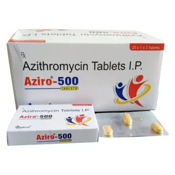 Aziros 500mg Tablet product image