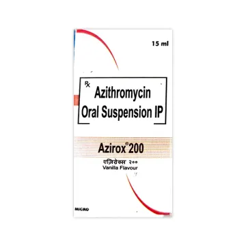 Azirox 200 Mg Suspension 15 Ml product image