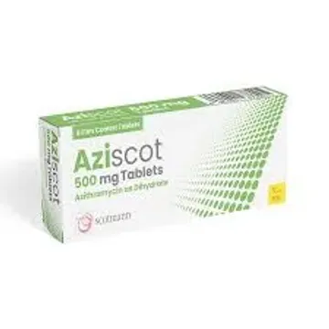 Aziscot 500mg Tablet product image