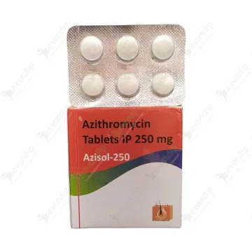 Azisol 250mg Tablet product image