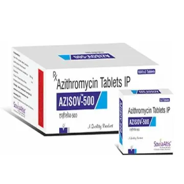 Azisov 500mg Tablet product image