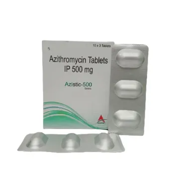 Azistic 500 Tablet product image