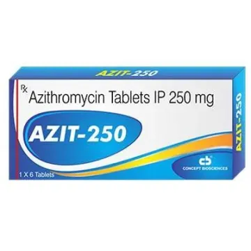 Azit 250 Tablet product image