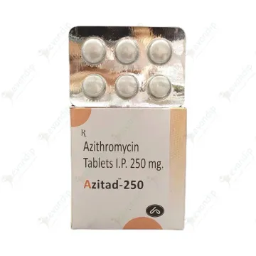 Azitad 250mg Tablet product image
