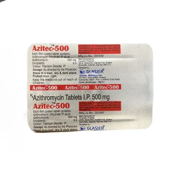 Azitec 500 Tablet product image