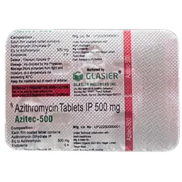 Azitec 500 Tablet product image