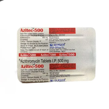 Azitec 500 Tablet product image