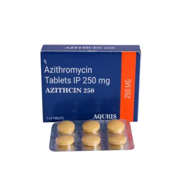 Azithcin 250 Tablet product image