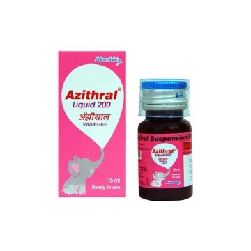 Azithral 200 Syrup product image