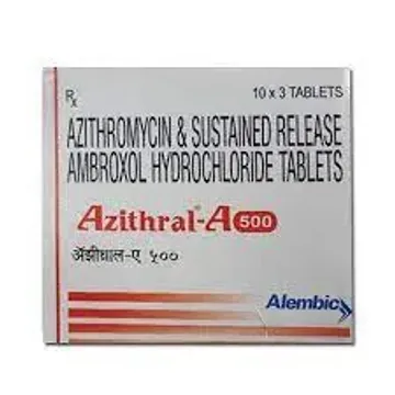Azithral-a 500 Tablet product image
