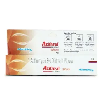 Azithral Eye Ointment 5gm product image